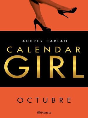 cover image of Calendar Girl Octubre (Edición Colombiana)